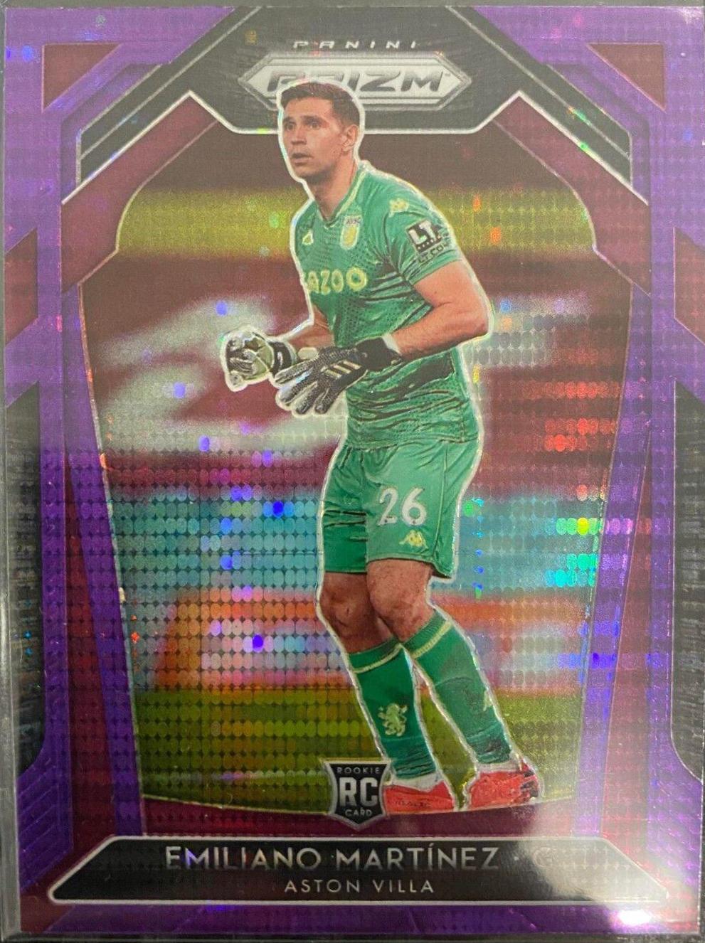 Emiliano Martinez [Purple Pulsar Prizm] #271