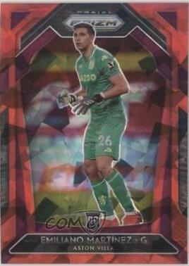 Emiliano Martinez [Red Ice Prizm] #271