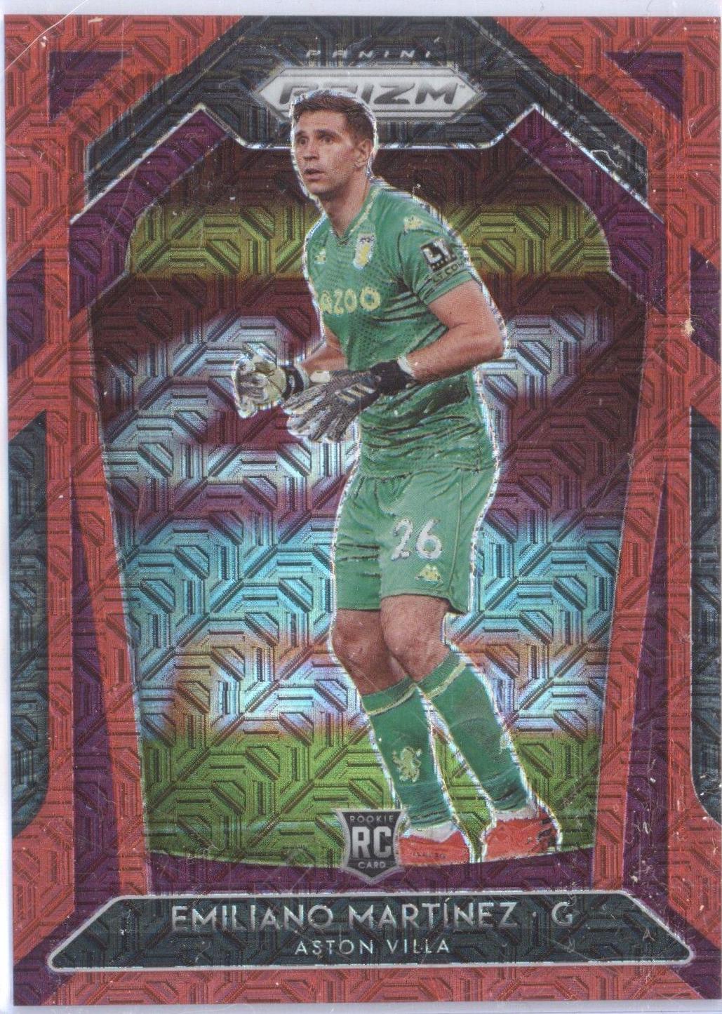 Emiliano Martinez [Red Mojo Prizm] #271