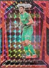 Emiliano Martinez [Red Mosaic Prizm] #271
