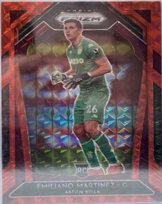 Emiliano Martinez [Red Prizm] #271
