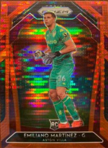 Emiliano Martinez [Red Pulsar Prizm] #271