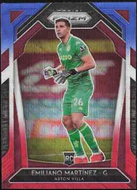 Emiliano Martinez [Red White Blue Prizm] #271