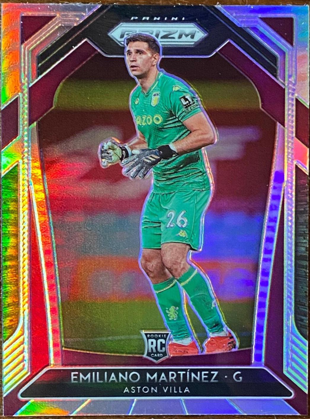 Emiliano Martinez [Silver Prizm] #271