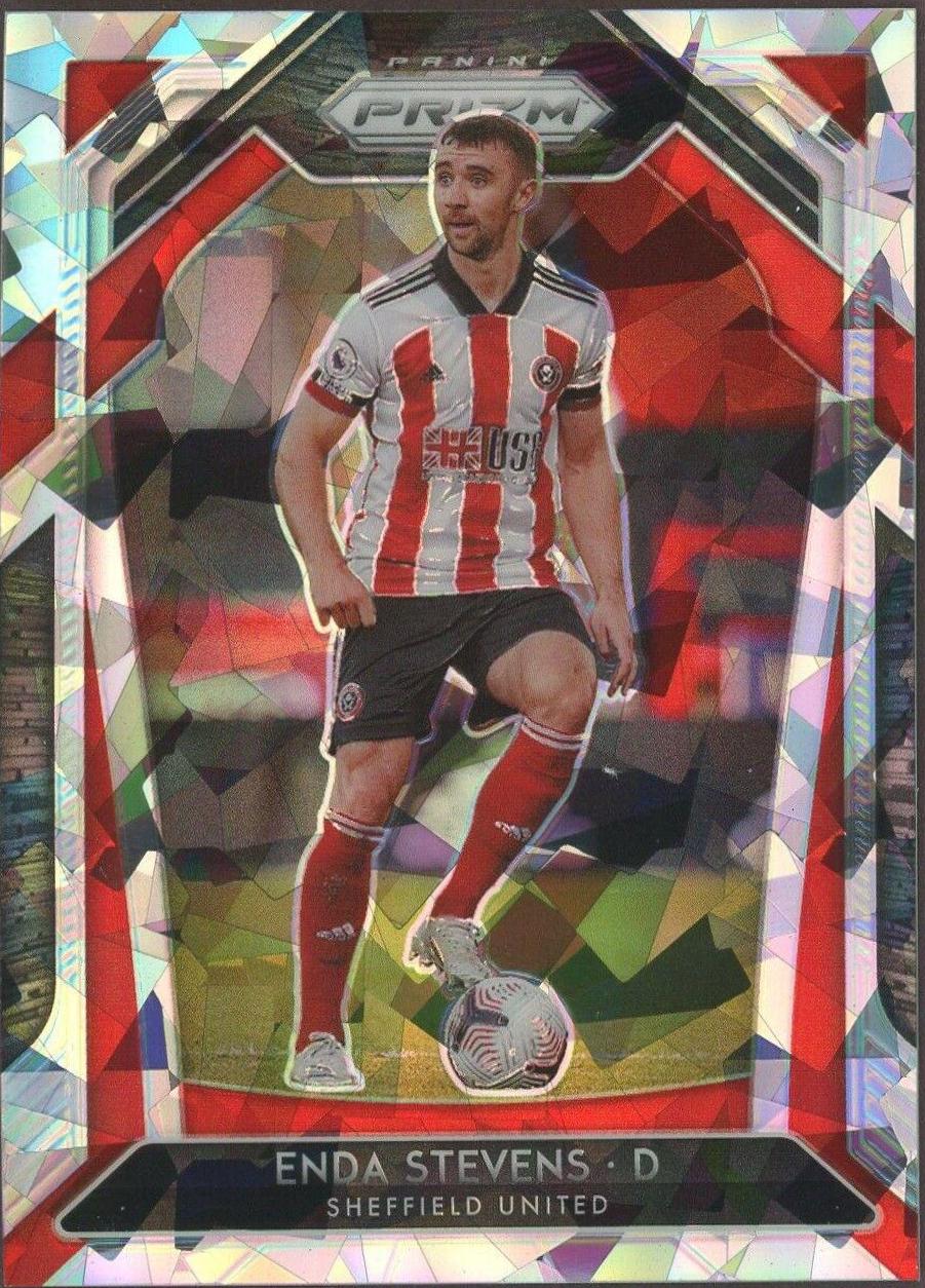 Enda Stevens [Cracked Ice Prizm] #19