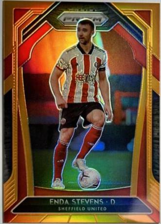 Enda Stevens [Orange Prizm] #19