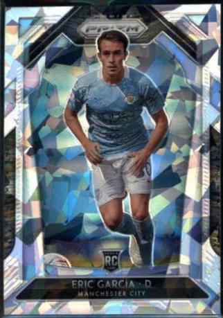 Eric Garcia [Cracked Ice Prizm] #93