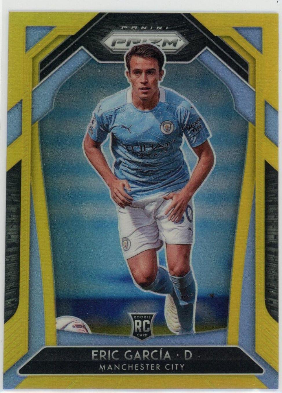 Eric Garcia [Gold Prizm] #93