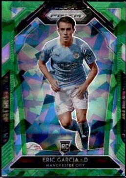 Eric Garcia [Green Ice Prizm] #93