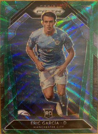 Eric Garcia [Green Wave Prizm] #93