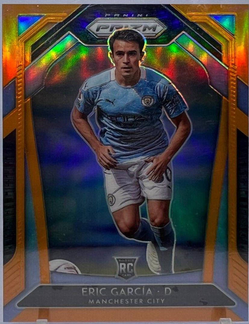 Eric Garcia [Orange Prizm] #93