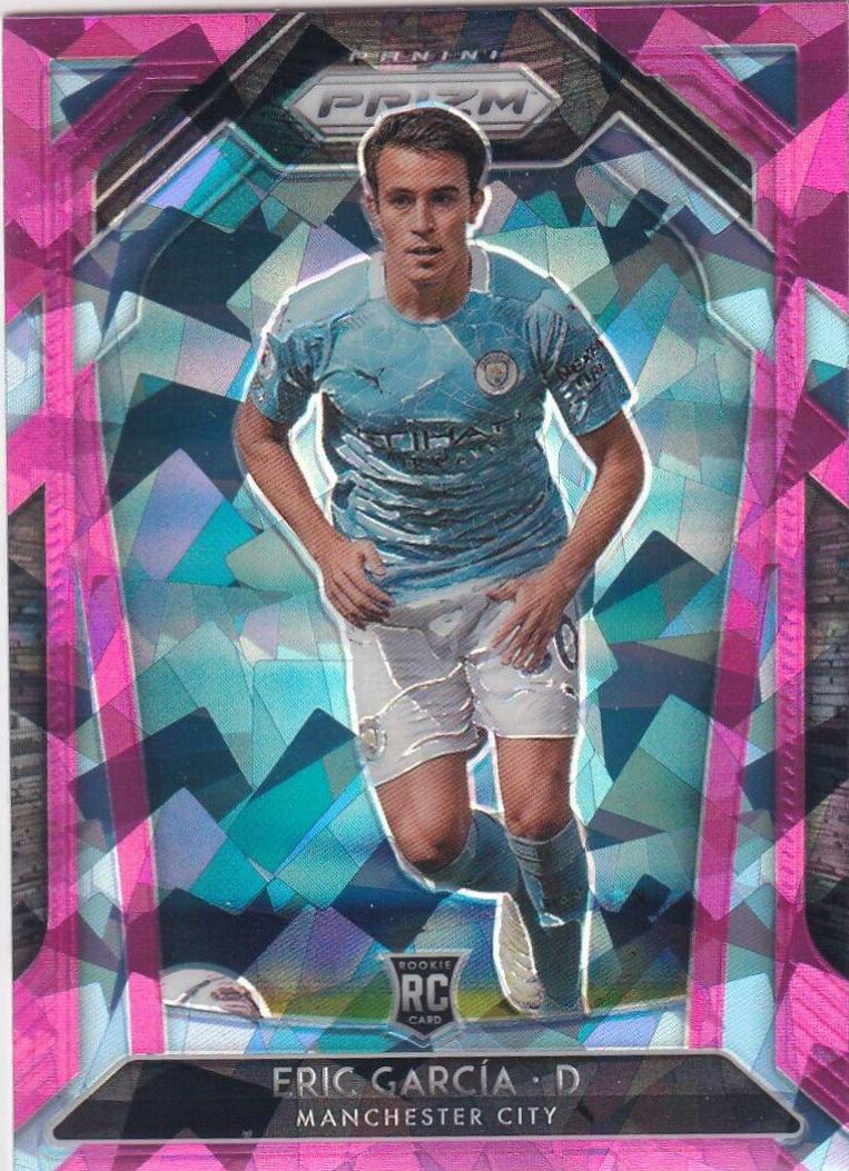 Eric Garcia [Pink Ice Prizm] #93