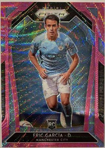 Eric Garcia [Pink Wave Prizm] #93