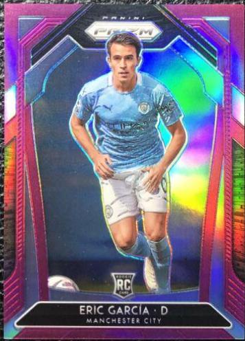 Eric Garcia [Purple Prizm] #93