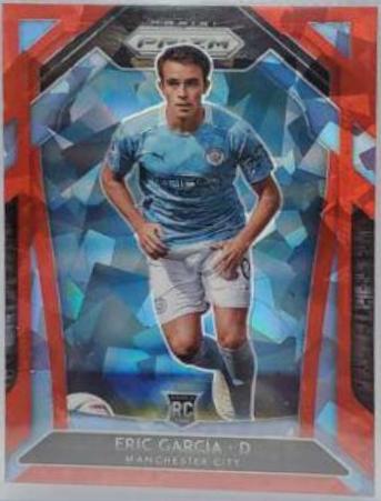 Eric Garcia [Red Ice Prizm] #93