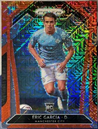 Eric Garcia [Red Mojo Prizm] #93