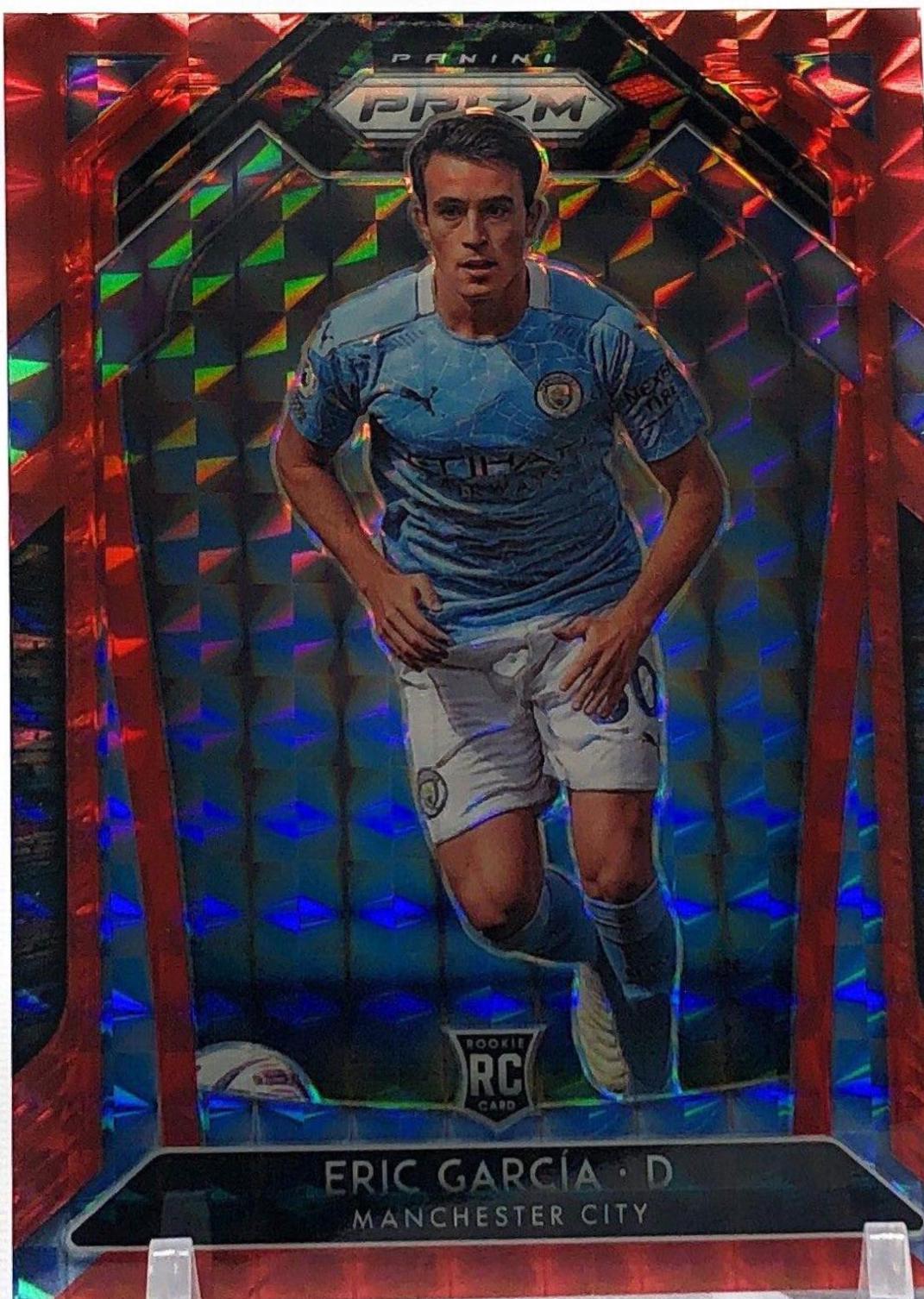 Eric Garcia [Red Mosaic Prizm] #93