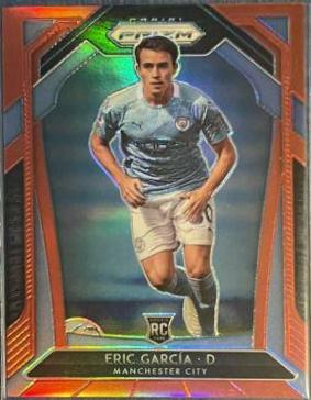 Eric Garcia [Red Prizm] #93