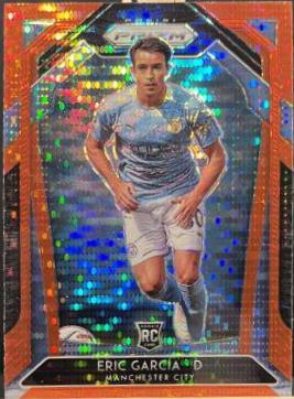Eric Garcia [Red Pulsar Prizm] #93