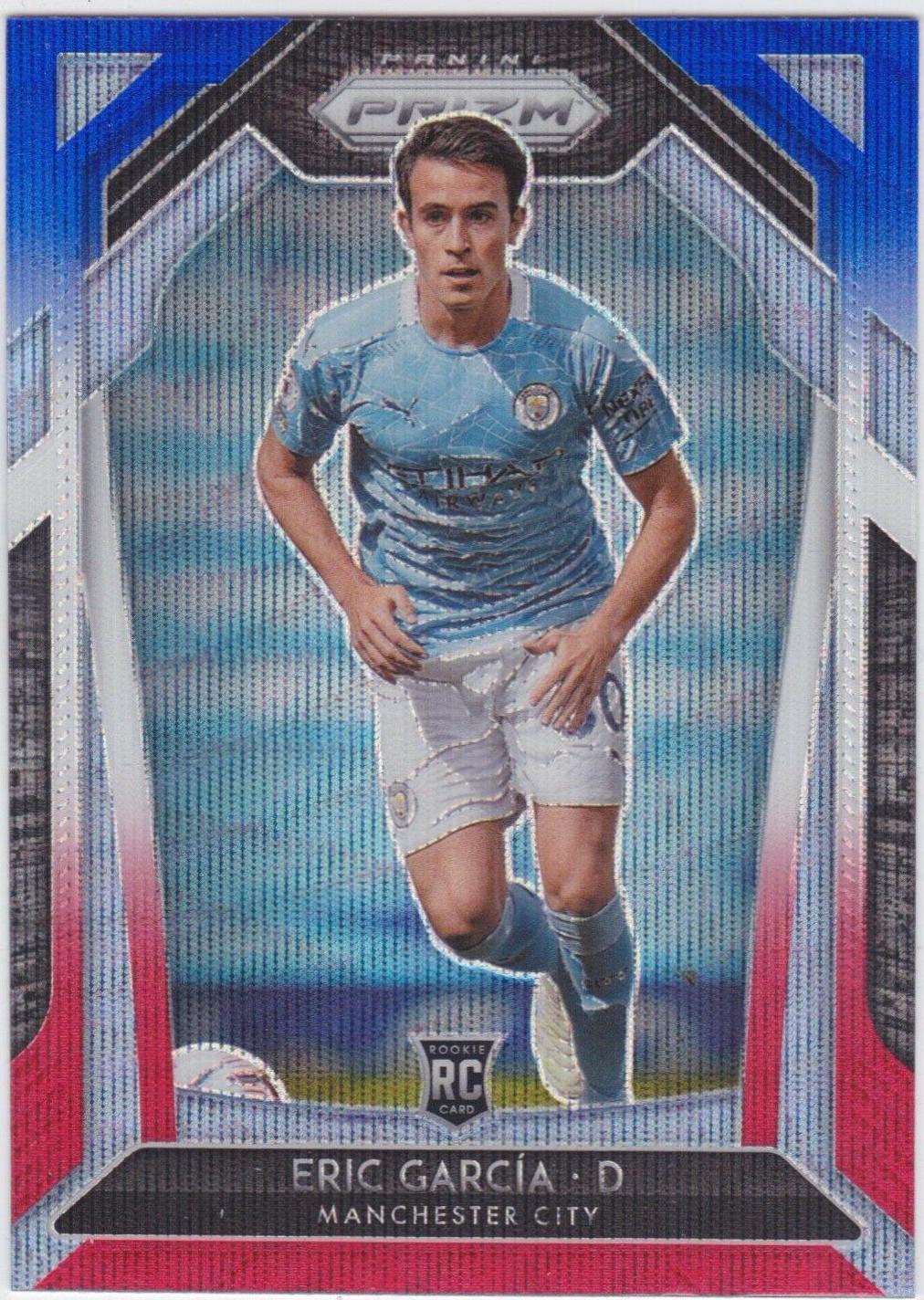 Eric Garcia [Red White Blue Prizm] #93