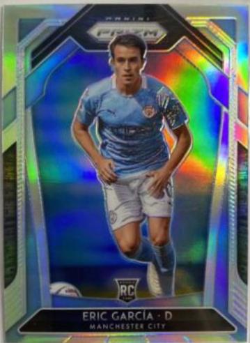 Eric Garcia [Silver Prizm] #93