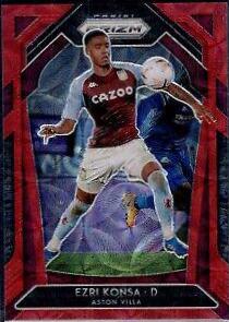 Ezri Konsa [Choice Red Prizm] #276