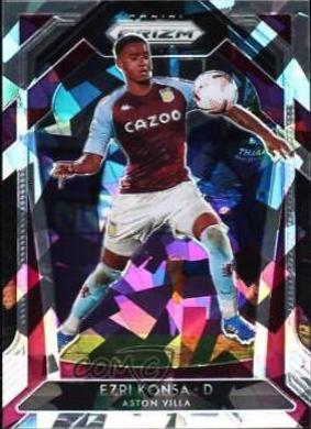Ezri Konsa [Cracked Ice Prizm] #276
