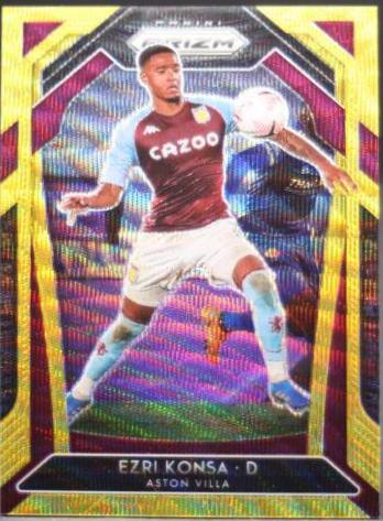 Ezri Konsa [Gold Prizm] #276