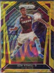 Ezri Konsa [Gold Wave Prizm] #276