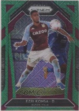 Ezri Konsa [Green Pulsar Prizm] #276