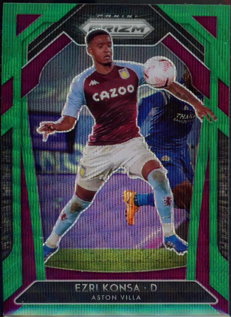 Ezri Konsa [Green Wave Prizm] #276