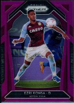 Ezri Konsa [Purple Prizm] #276