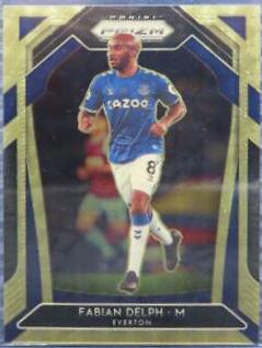 Fabian Delph [Gold Power Prizm] #118