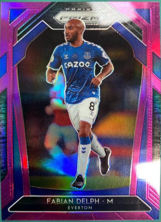 Fabian Delph [Purple Prizm] #118