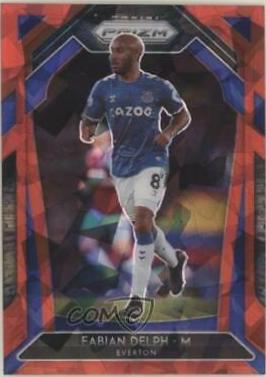 Fabian Delph [Red Ice Prizm] #118