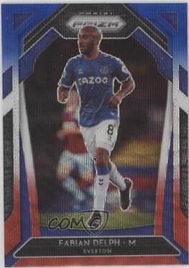 Fabian Delph [Red White Blue Prizm] #118