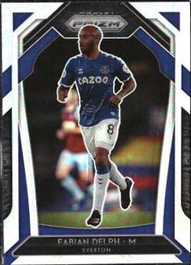 Fabian Delph [Silver Prizm] #118