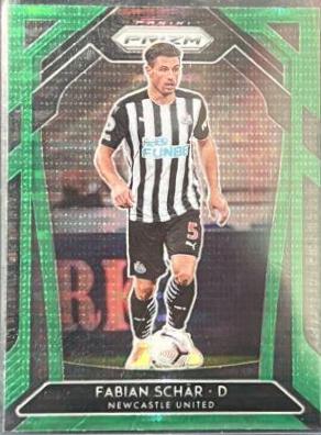 Fabian Schar [Green Pulsar Prizm] #227