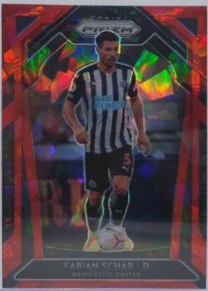 Fabian Schar [Red Ice Prizm] #227