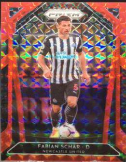 Fabian Schar [Red Mosaic Prizm] #227