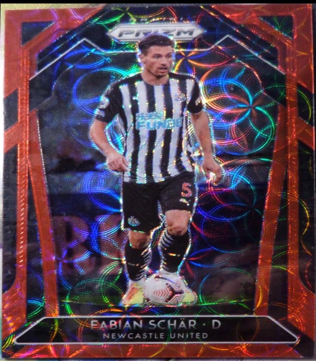 Fabian Schar [Red Prizm] #227