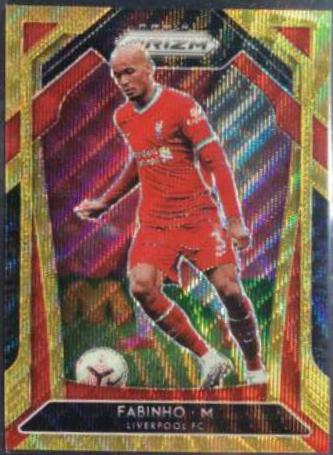 Fabinho [Gold Prizm] #248