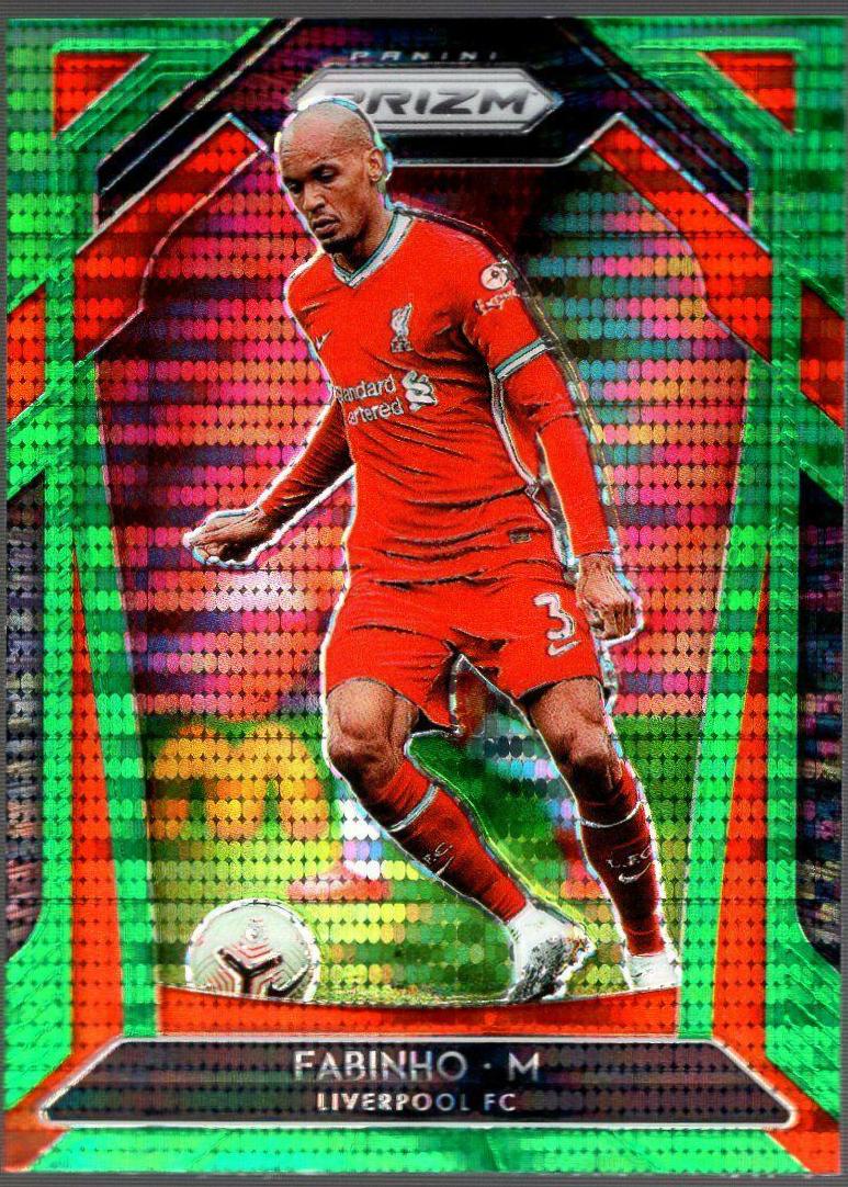 Fabinho [Green Pulsar Prizm] #248