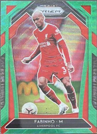 Fabinho [Green Wave Prizm] #248