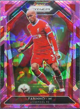 Fabinho [Pink Ice Prizm] #248