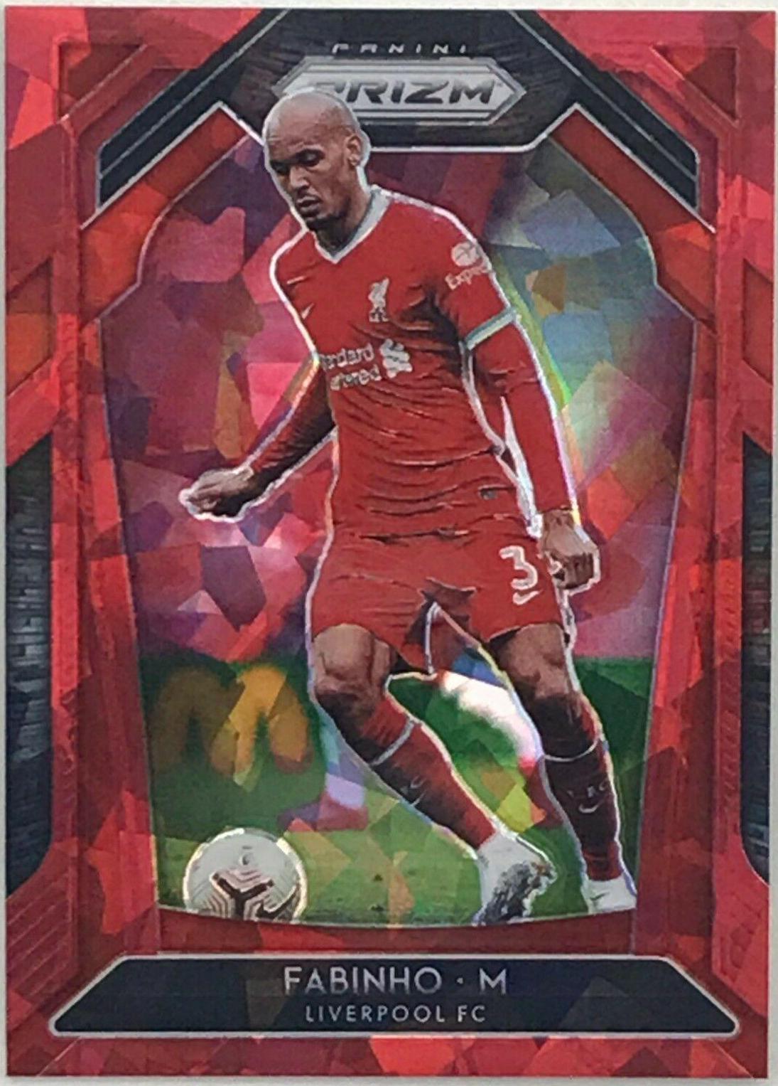 Fabinho [Red Ice Prizm] #248