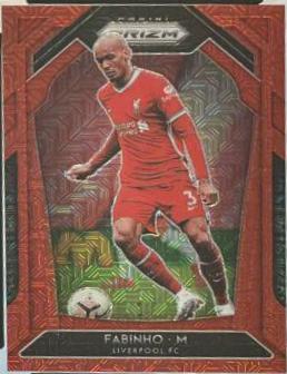 Fabinho [Red Mojo Prizm] #248