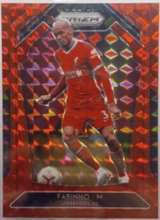 Fabinho [Red Mosaic Prizm] #248