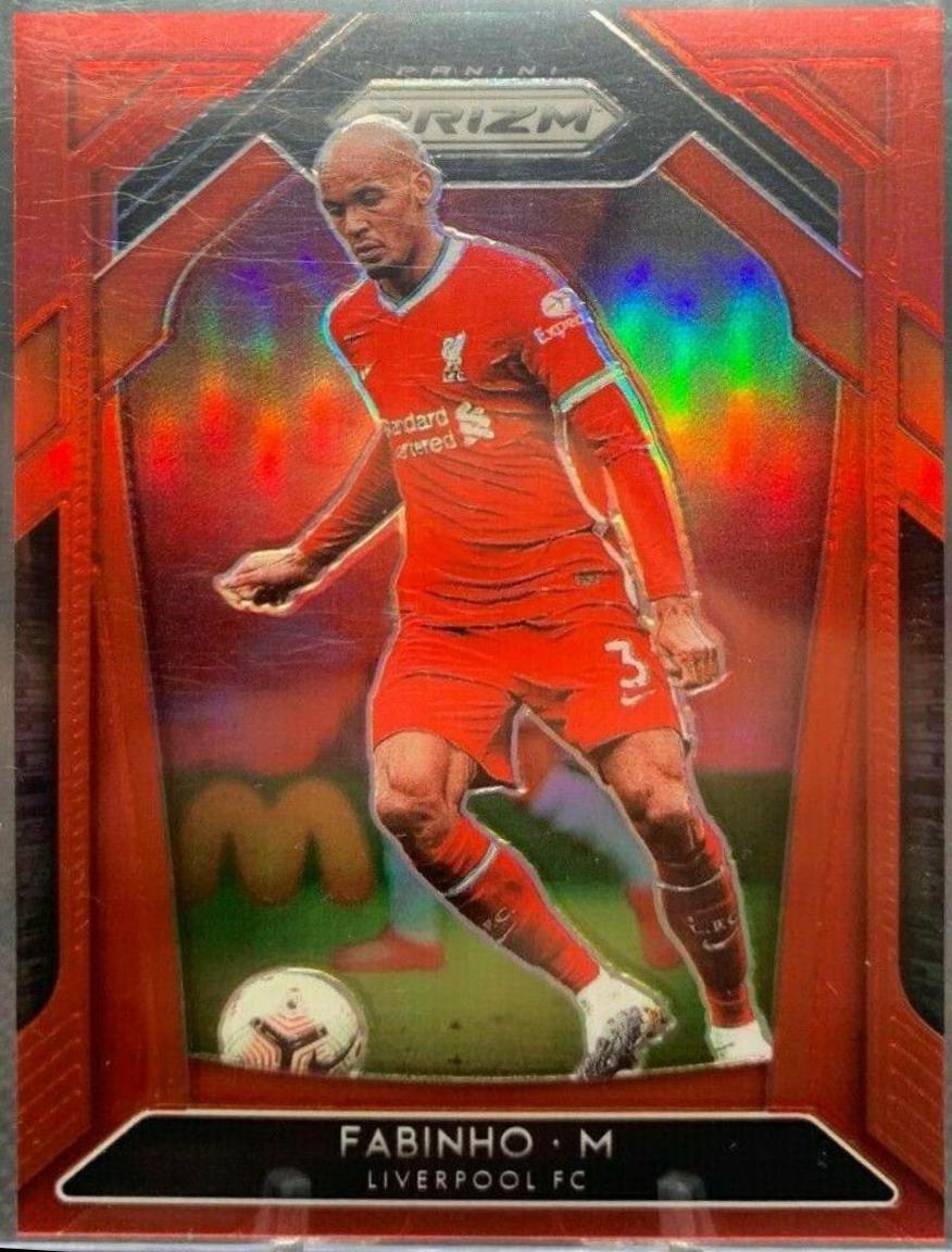 Fabinho [Red Prizm] #248