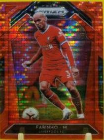 Fabinho [Red Pulsar Prizm] #248